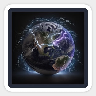 Electrical Earth Sticker